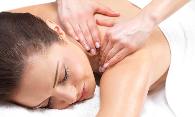 Traditional Chinese massage treatment